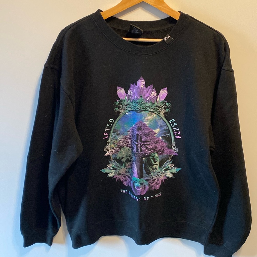 LRG graphic crewneck sweatshirt